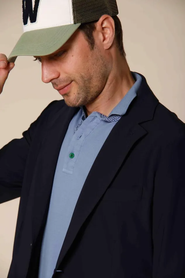Man Da Vinci Tech Dynamic Blazer In Technical Jersey Regular Mason039s Blazers