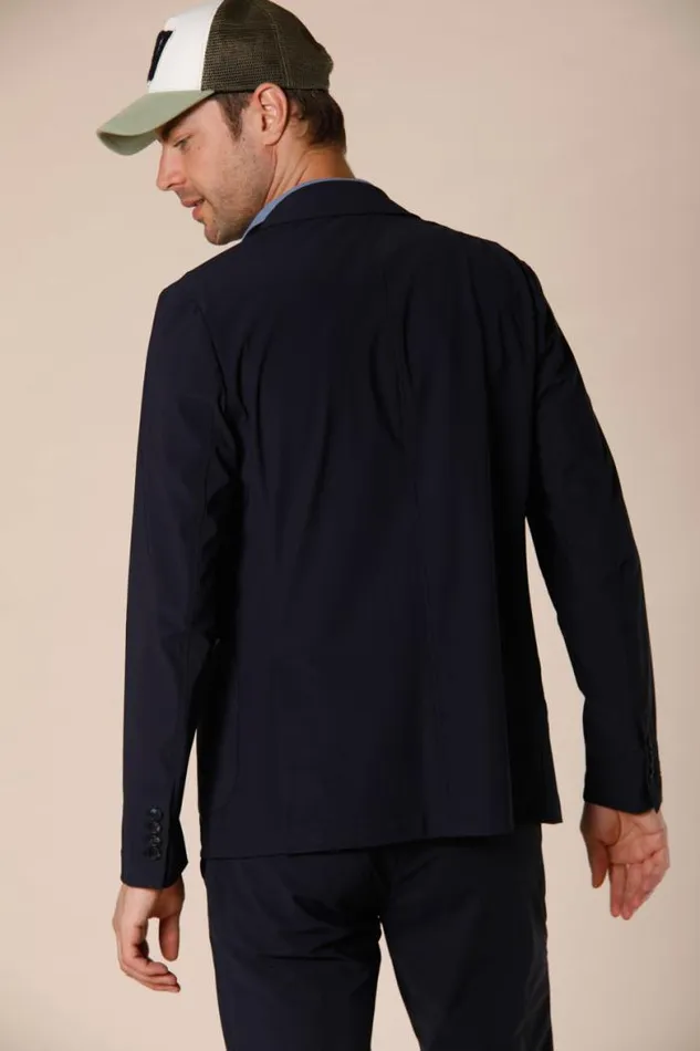 Man Da Vinci Tech Dynamic Blazer In Technical Jersey Regular Mason039s Blazers