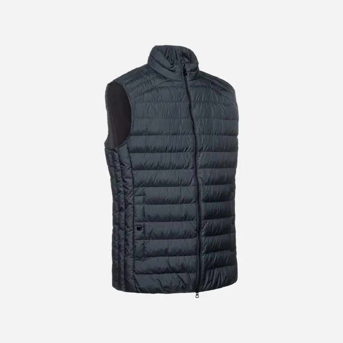 Man Geox Down Jackets KENNET MAN Sky Captain Sleeveless Sky Captain