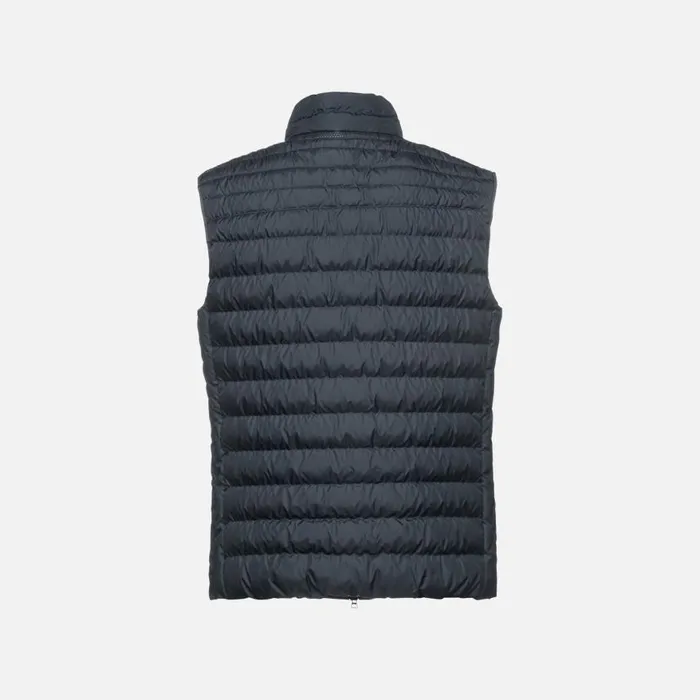 Man Geox Down Jackets KENNET MAN Sky Captain Sleeveless Sky Captain