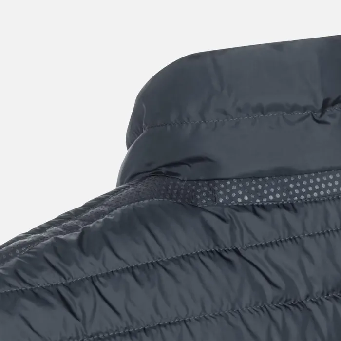 Man Geox Down Jackets KENNET MAN Sky Captain Sleeveless Sky Captain