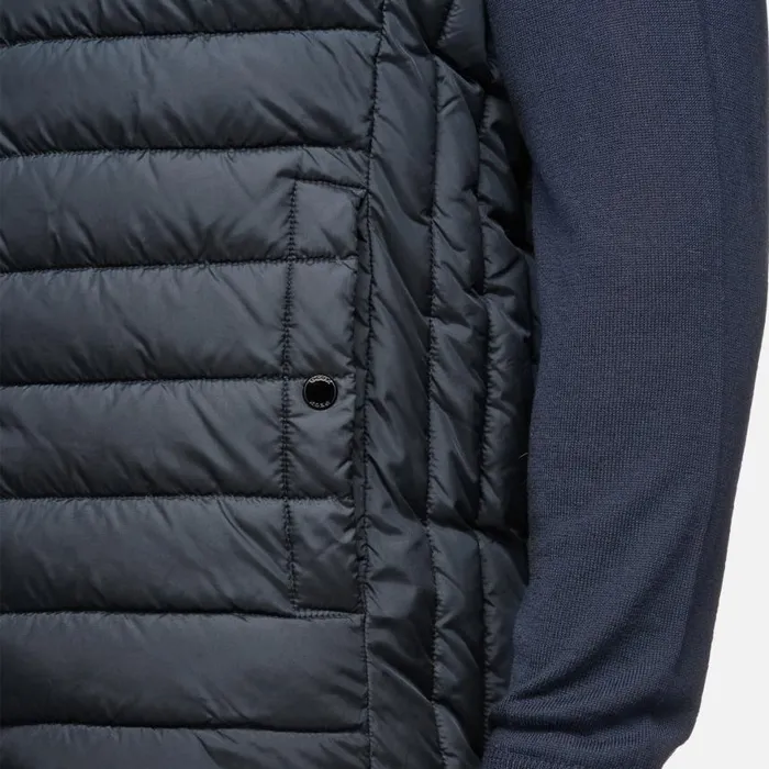 Man Geox Down Jackets KENNET MAN Sky Captain Sleeveless Sky Captain