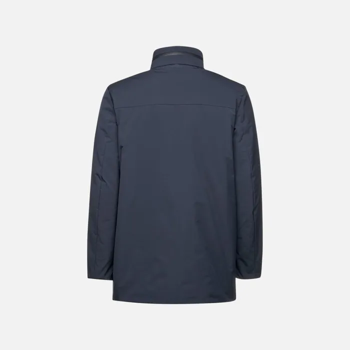 Man Geox Jackets SPHERICA MAN Sky Captain Midseason Jacket Sky Captain