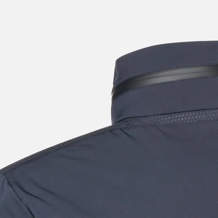 Man Geox Jackets SPHERICA MAN Sky Captain Midseason Jacket Sky Captain