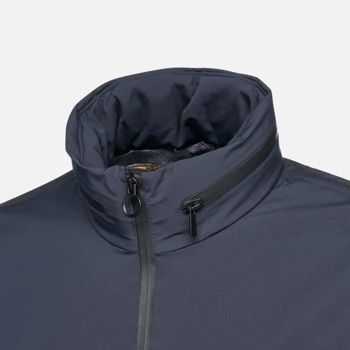 Man Geox Jackets SPHERICA MAN Sky Captain Midseason Jacket Sky Captain