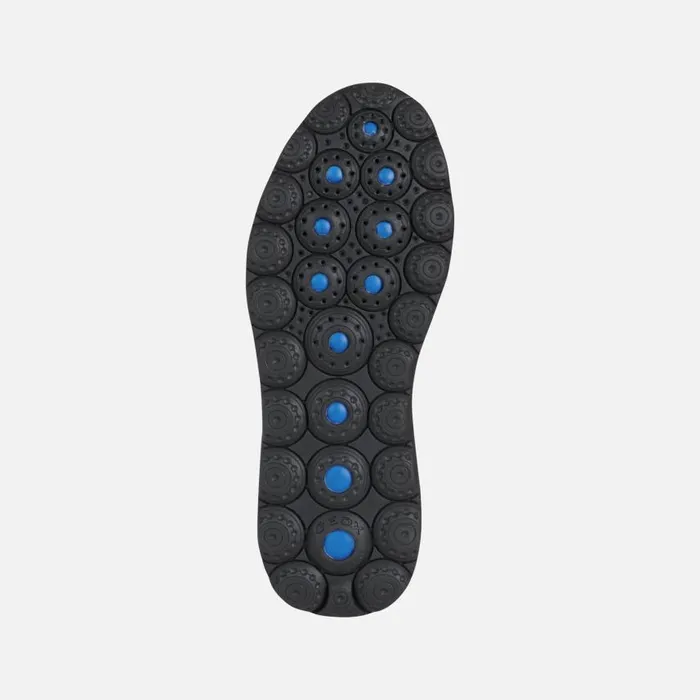 Man Geox Sneakers SPHERICA Men039s Black Fabric Sneakers SS Black