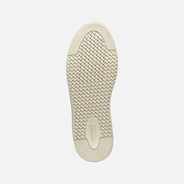 Man Geox Sneakers ZACKERTY MAN Coffee Low Top Sneakers Coffee