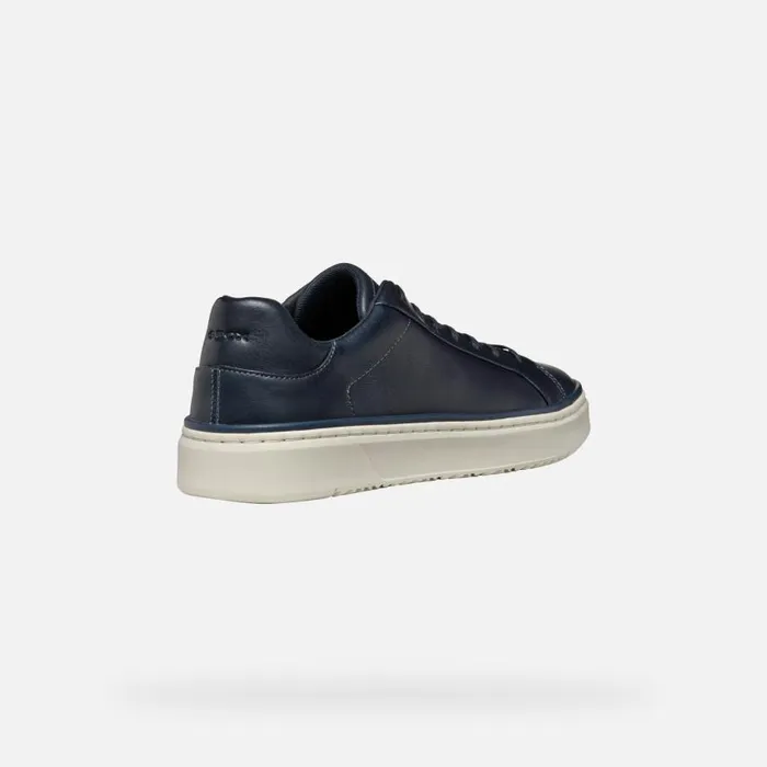 Man Geox Sneakers ZACKERTY MAN Navy Low Top Sneakers Navy