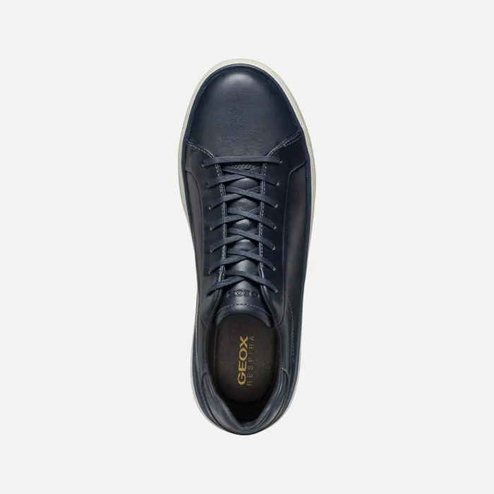 Man Geox Sneakers ZACKERTY MAN Navy Low Top Sneakers Navy
