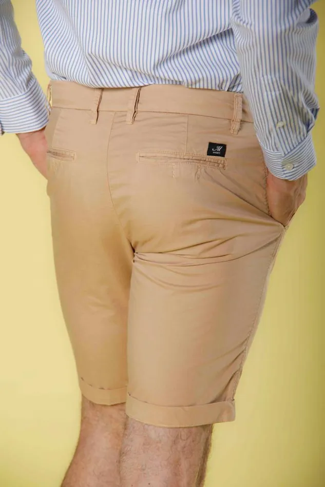 Man London Chino Bermuda In Stretch Gabardine Regular Fit Mason039s Bermuda