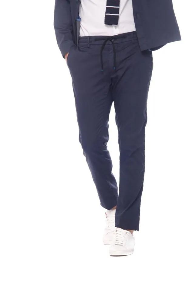 Man Milano Jogger Travel Chino Jogger In Tecno Travel Stretch Satin Extra Slim Mason039s Pants