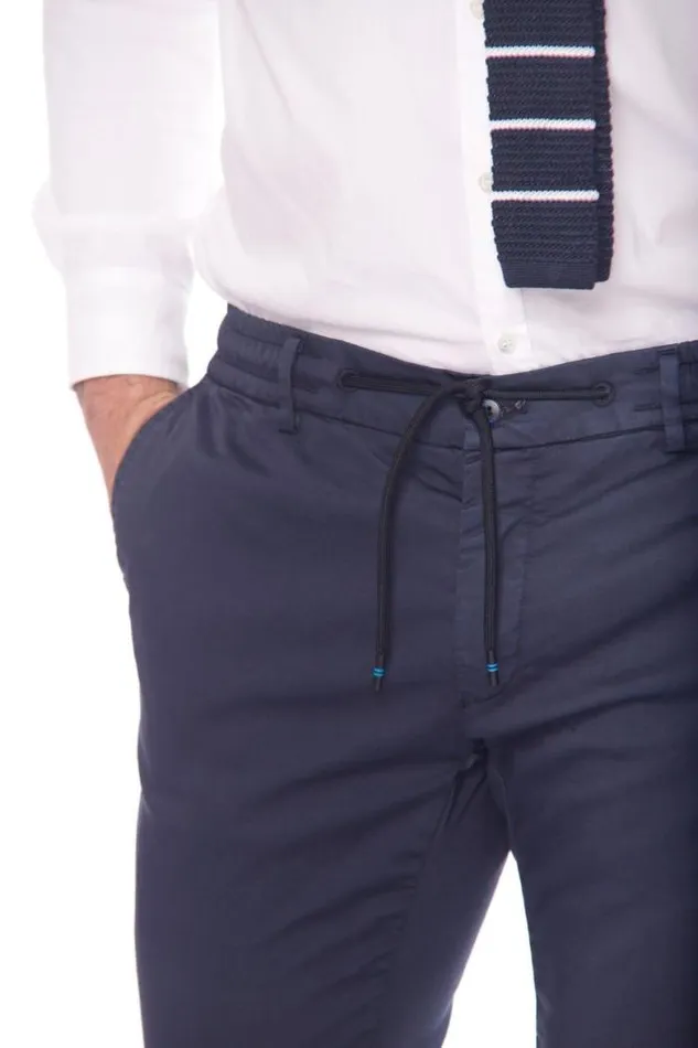 Man Milano Jogger Travel Chino Jogger In Tecno Travel Stretch Satin Extra Slim Mason039s Pants