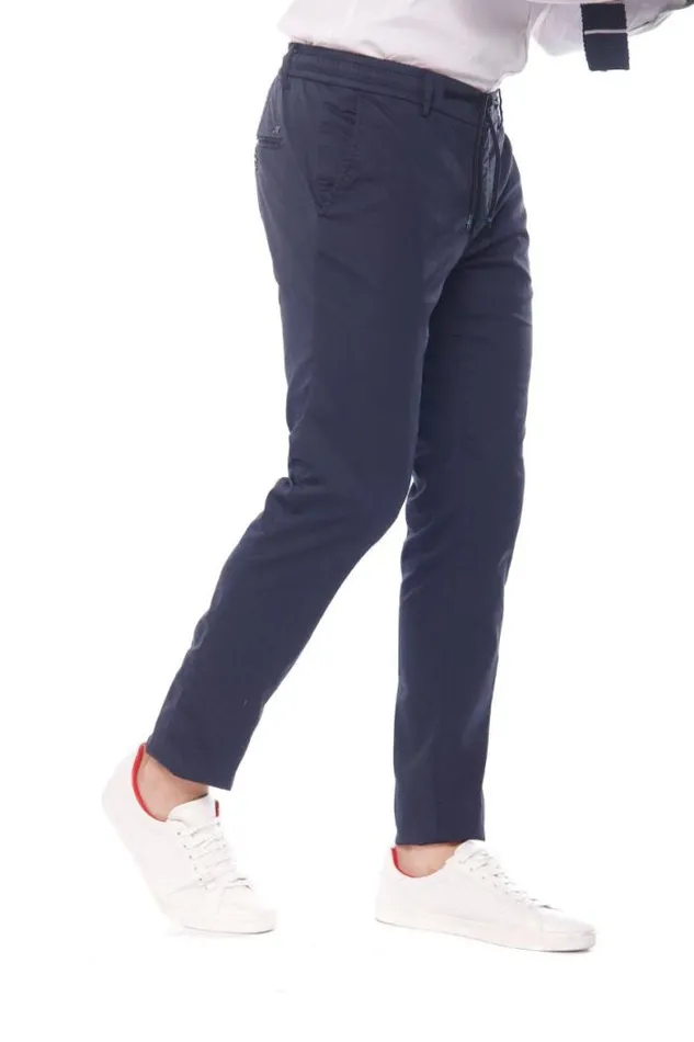 Man Milano Jogger Travel Chino Jogger In Tecno Travel Stretch Satin Extra Slim Mason039s Pants
