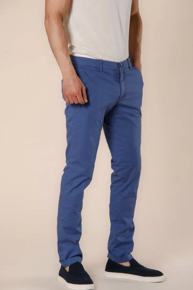 Man Milano Style Chino Pants In Stretch Gabardine Extra Slim Mason039s Pants