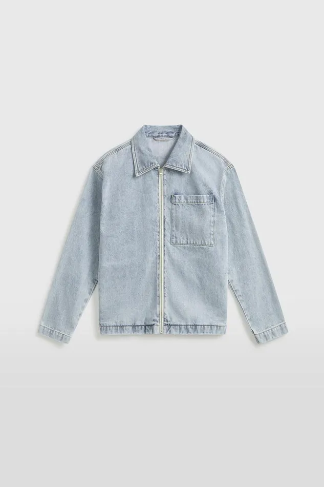 Man Venroy Jackets Denim Jacket