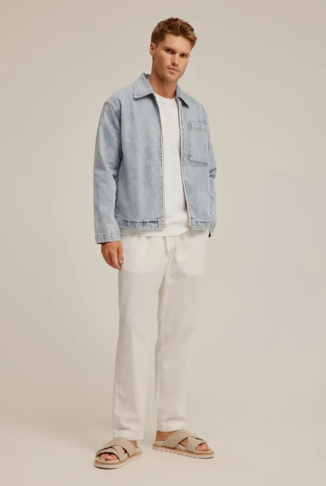 Man Venroy Jackets Denim Jacket