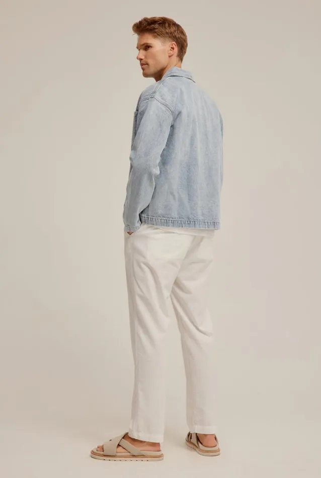 Man Venroy Jackets Denim Jacket