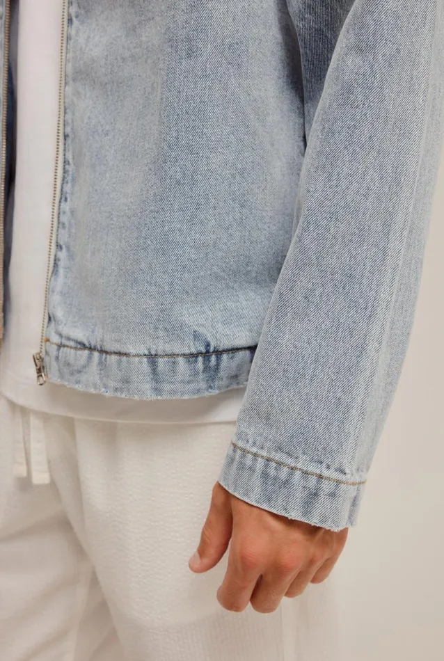 Man Venroy Jackets Denim Jacket