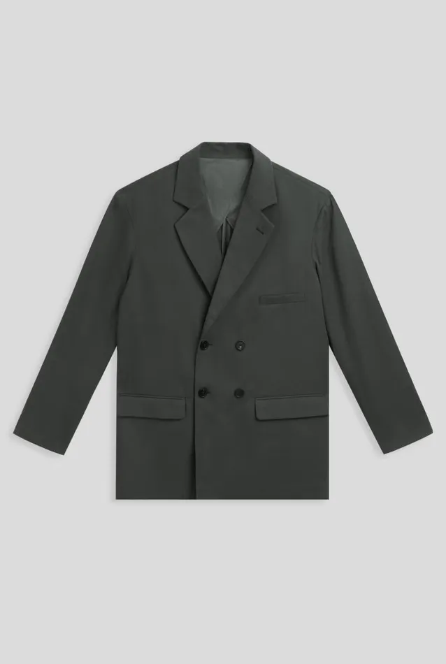 Man Venroy Jackets Double Breasted Tailored Blazer