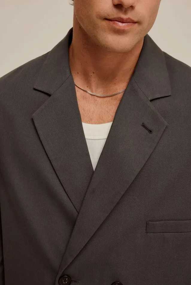 Man Venroy Jackets Double Breasted Tailored Blazer