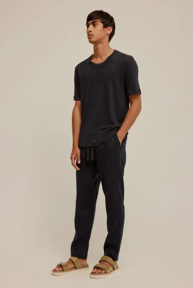 Man Venroy Pants Linen Lounge Pant