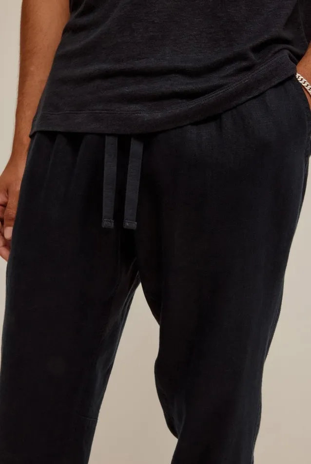 Man Venroy Pants Linen Lounge Pant
