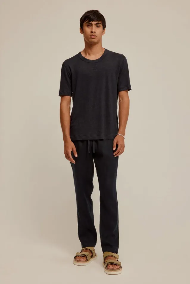 Man Venroy Pants Linen Lounge Pant