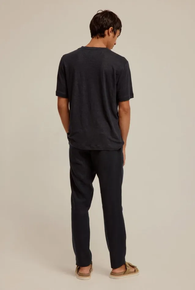 Man Venroy Pants Linen Lounge Pant