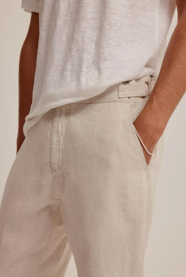 Man Venroy Pants Side Tab Trouser