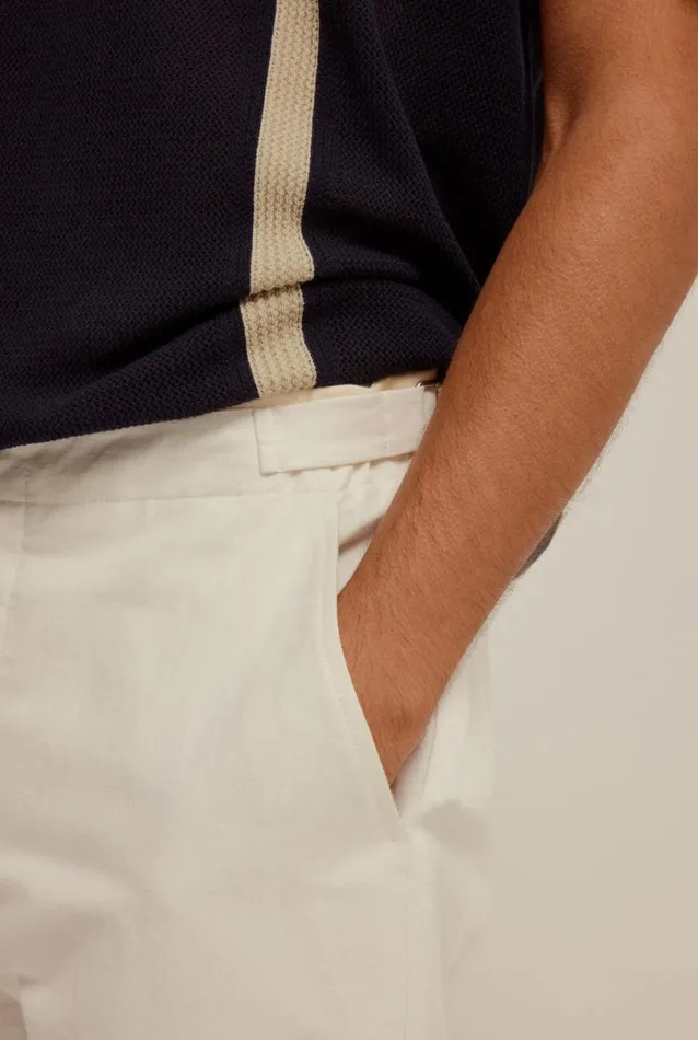Man Venroy Pants Summer Side Tab Trouser