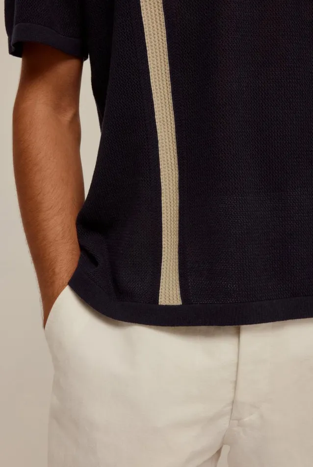 Man Venroy Pants Summer Side Tab Trouser