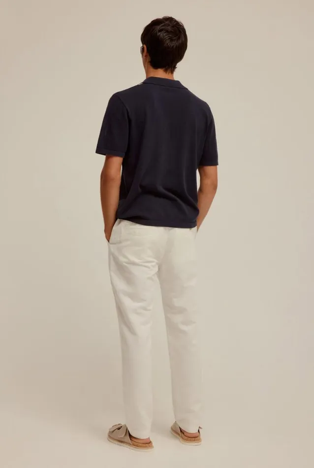 Man Venroy Pants Summer Side Tab Trouser