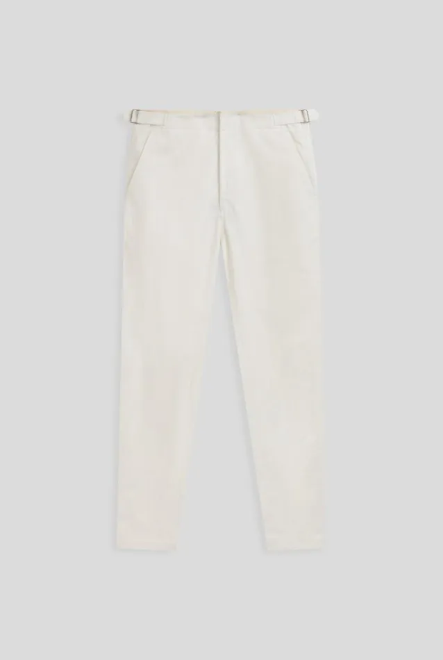 Man Venroy Pants Summer Side Tab Trouser