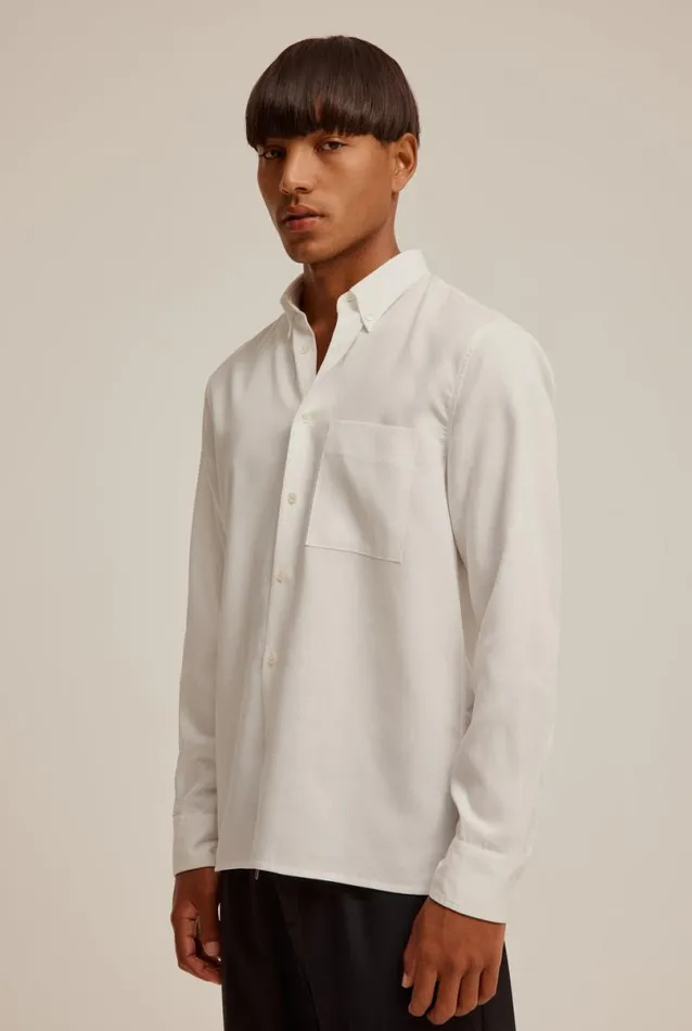 Man Venroy Shirts Winter Shirt