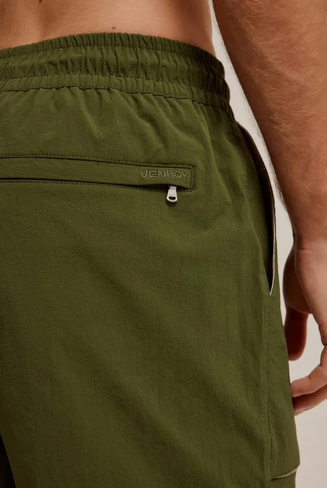 Man Venroy Swim Shorts 3D Pocket Swim Short
