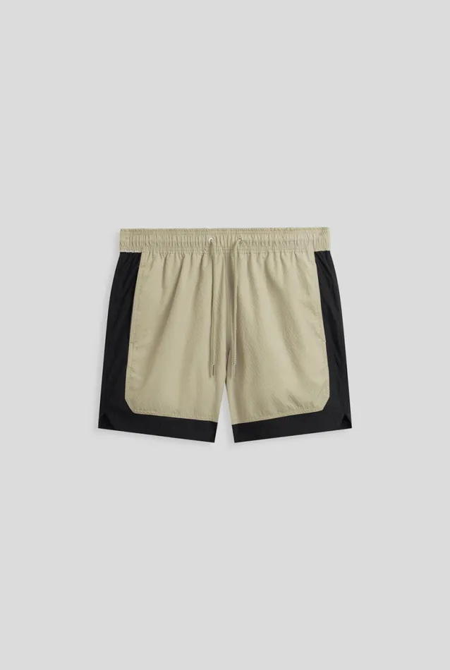 Man Venroy Swim Shorts Contrast Border Swim Short