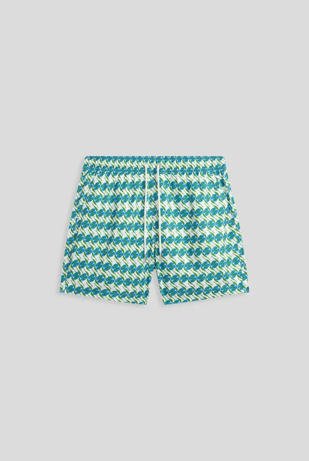 Man Venroy Swim Shorts Printed Swim Short