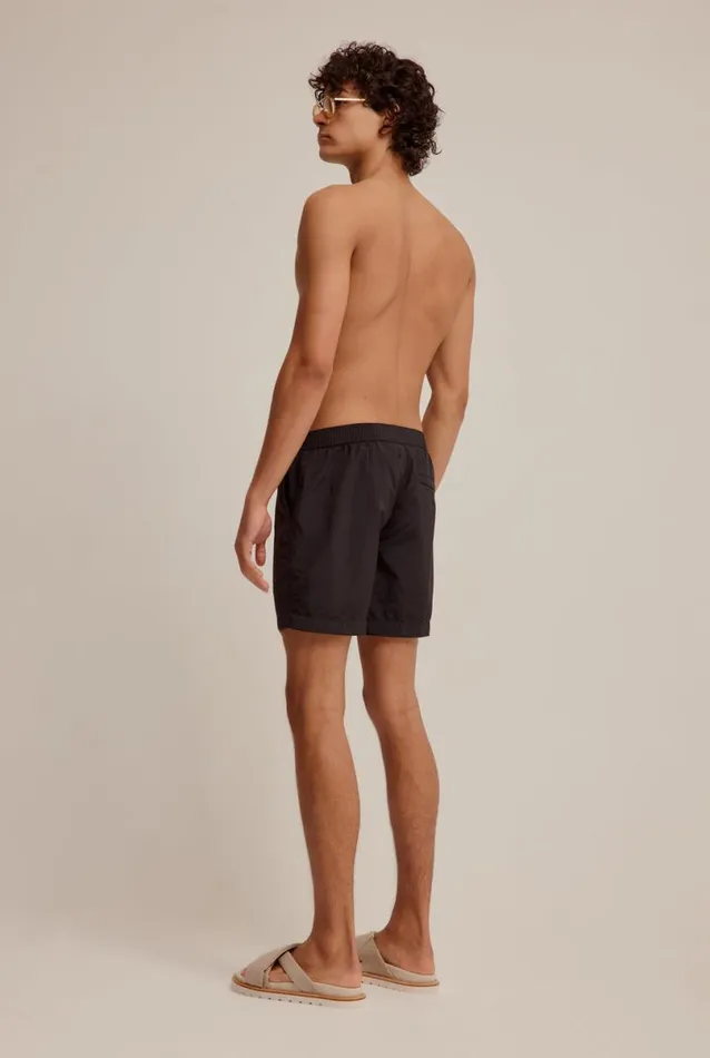 Man Venroy Swim Shorts Solid Snaplock Swim Short