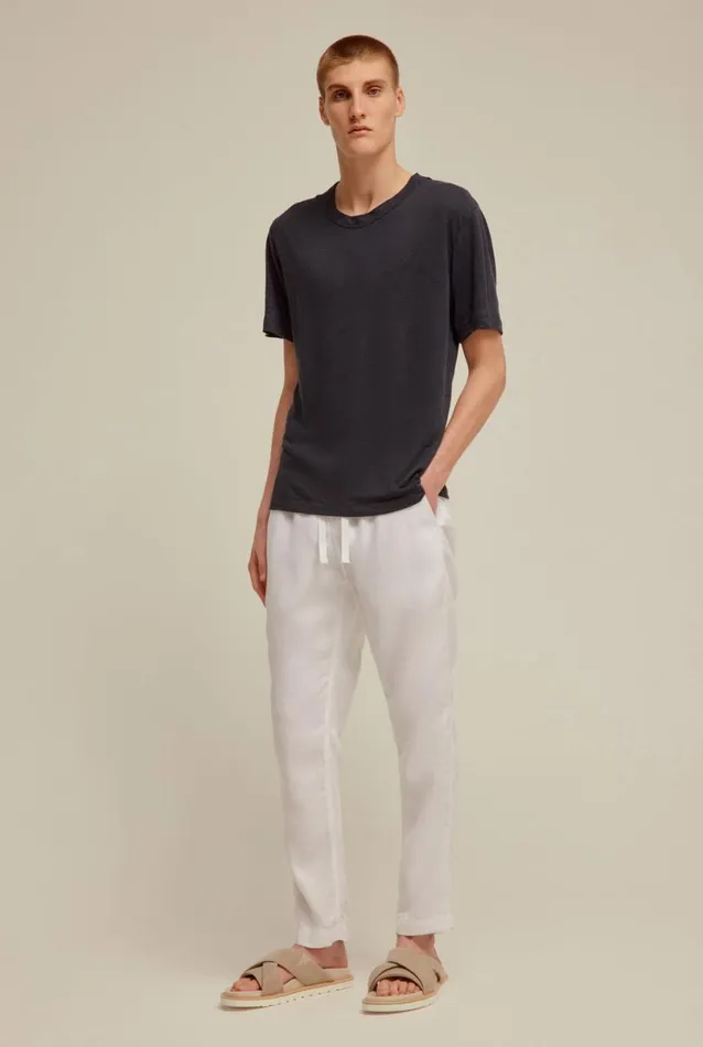 Man Venroy TShirts Linen TShirt
