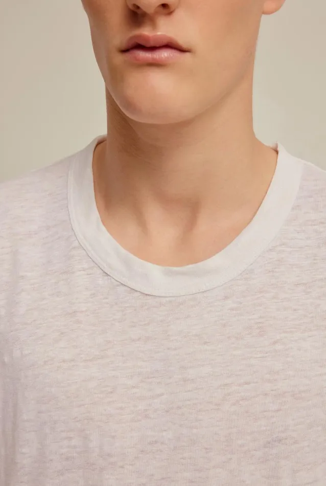 Man Venroy TShirts Linen TShirt