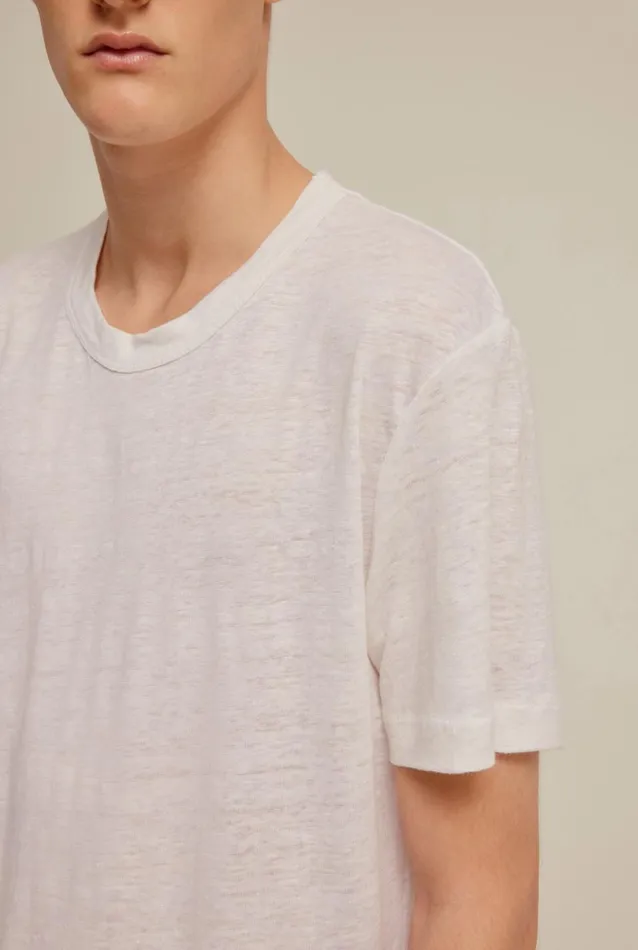 Man Venroy TShirts Linen TShirt