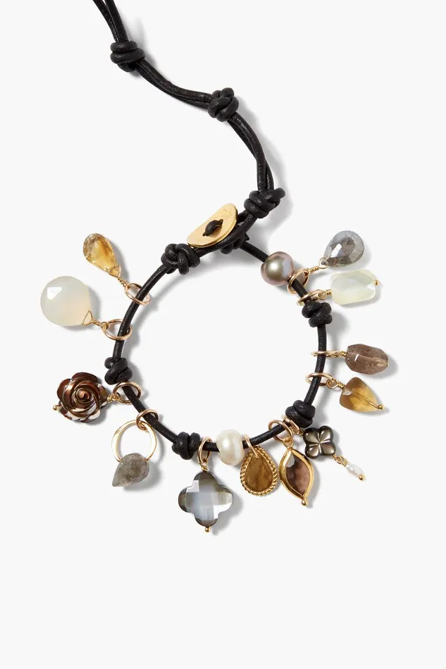 Mariposa Charm Bracelet Gold Mix Women Chan Luu Bracelets