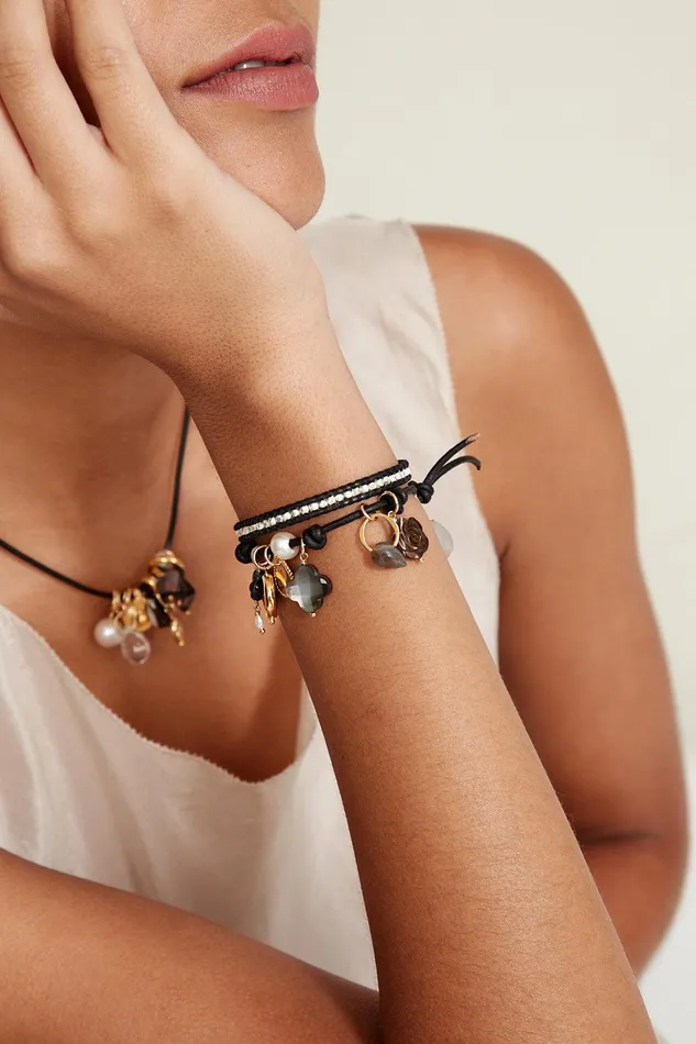 Mariposa Charm Bracelet Gold Mix Women Chan Luu Bracelets
