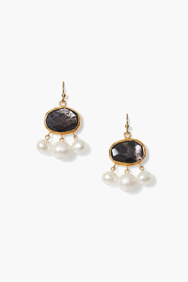 Marseille Drop Earrings Hypersthene Mix Women Chan Luu Earrings