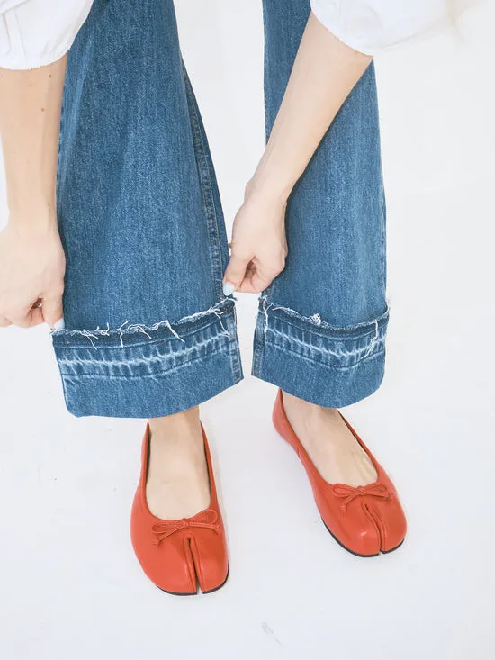 Mason Ballet Flat Red Women Shoes Lisa Says Gah