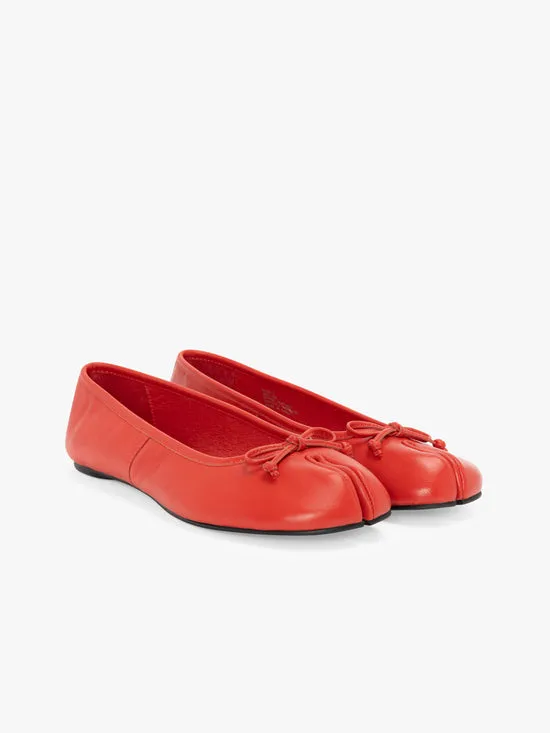 Mason Ballet Flat Red Women Shoes Lisa Says Gah