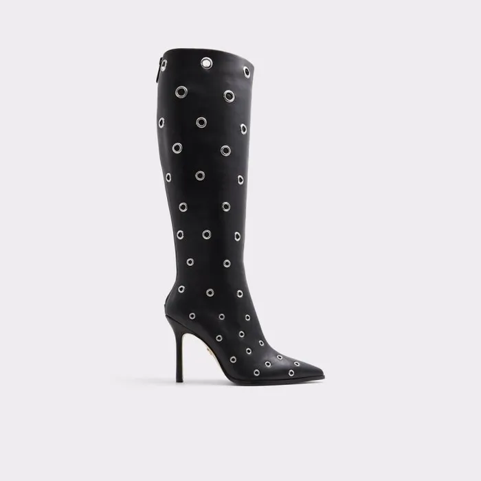 Matching Sets Women ALDO Maybellie KneeHigh Boot 8211 Black