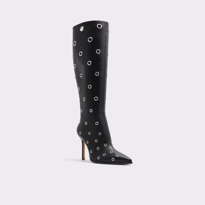 Matching Sets Women ALDO Maybellie KneeHigh Boot 8211 Black