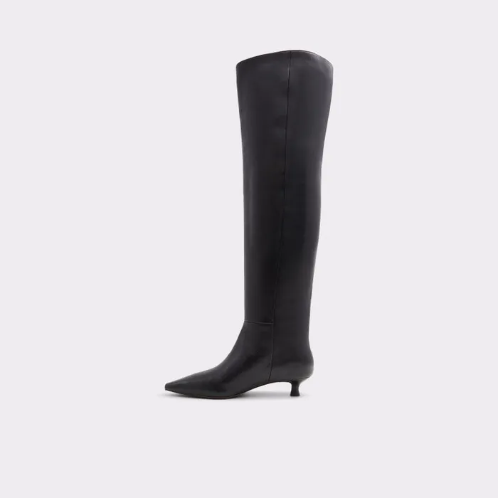 Matching Sets Women ALDO Muttsee KneeHigh Boot 8211 Black
