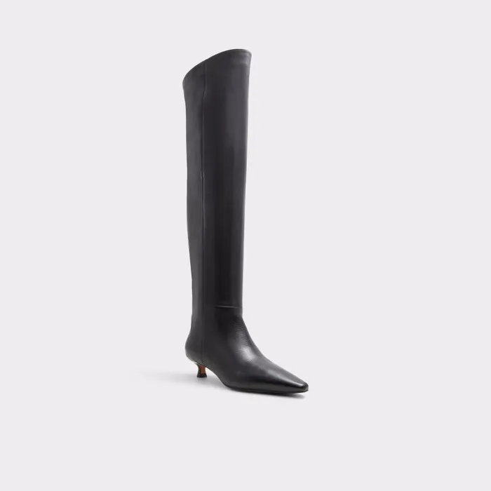 Matching Sets Women ALDO Muttsee KneeHigh Boot 8211 Black
